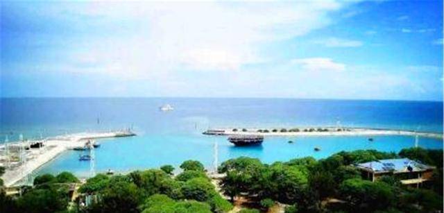 我国造出一个"马尔代夫",抽干58000亿吨海水,世界为之