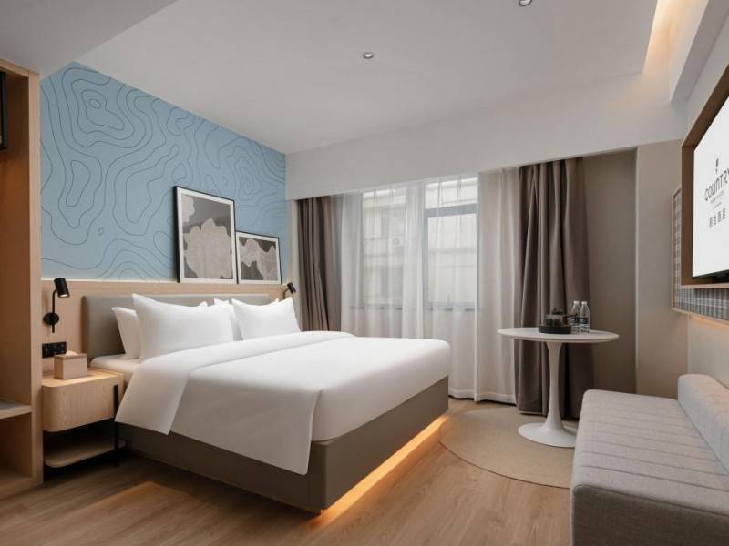 背景墙 房间 家居 酒店 起居室 设计 卧室 卧室装修 现代 装修 800