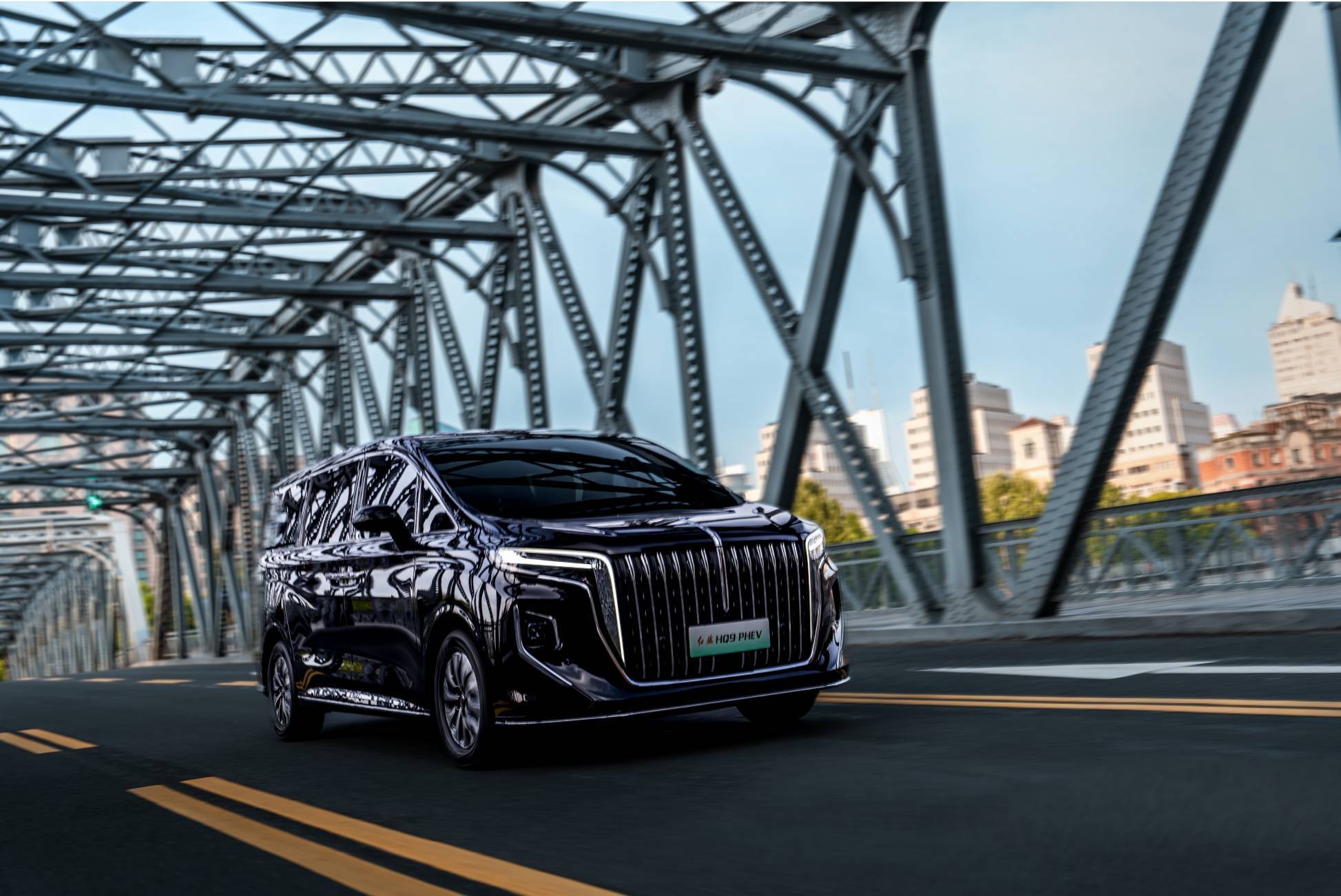 高端出行再进阶 新红旗h9/红旗hq9 phev 合肥上市