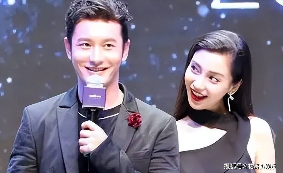 黄晓明杨颖带小海绵同游迪士尼,媒体断章取义,营造两人复合假象