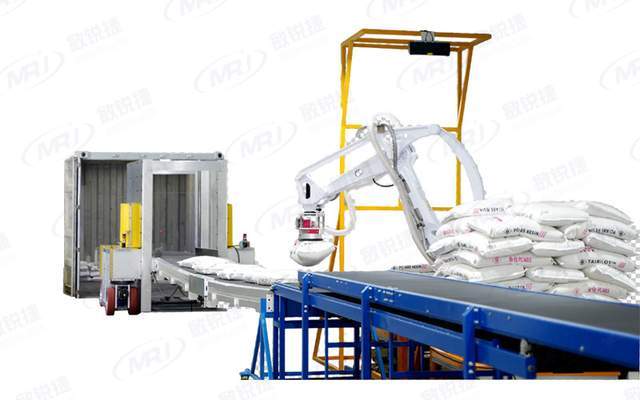 家电行业货物装卸,装车机器人能代替人工吗?