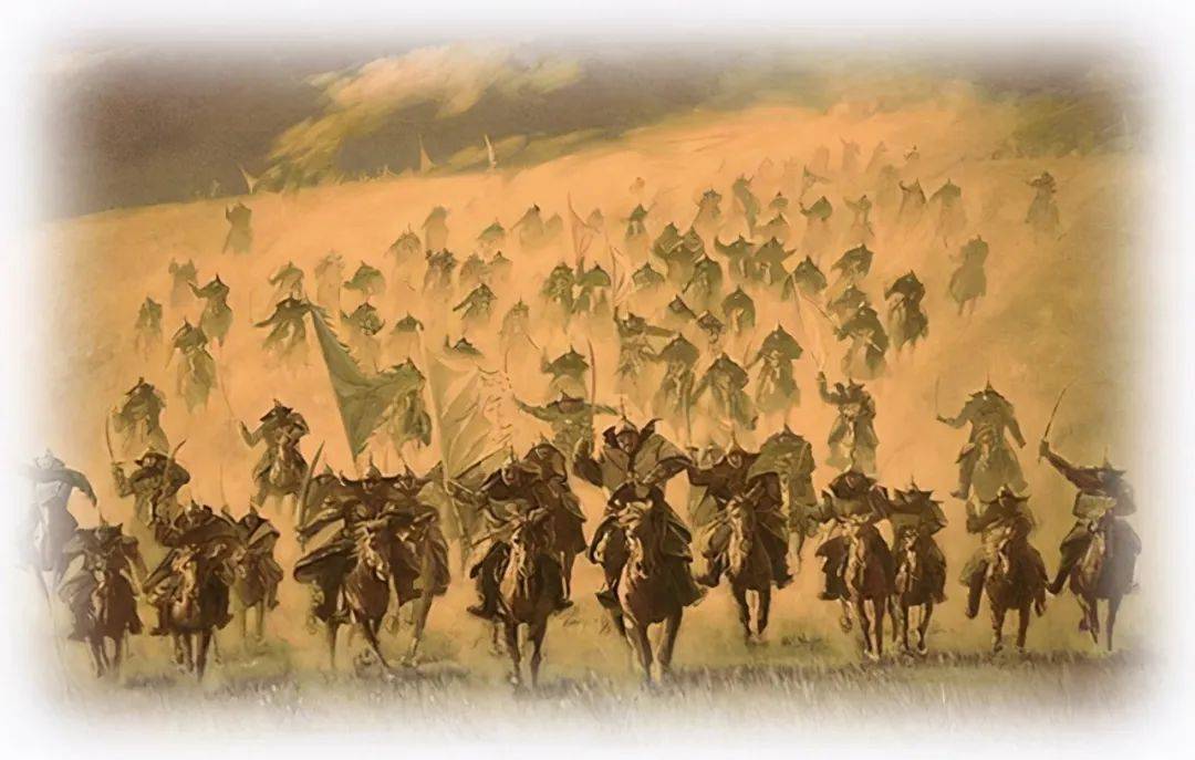 称"女版成吉思汗",32岁嫁4岁丈夫,连生8子,名字很耳熟_蒙古_巴图_家族