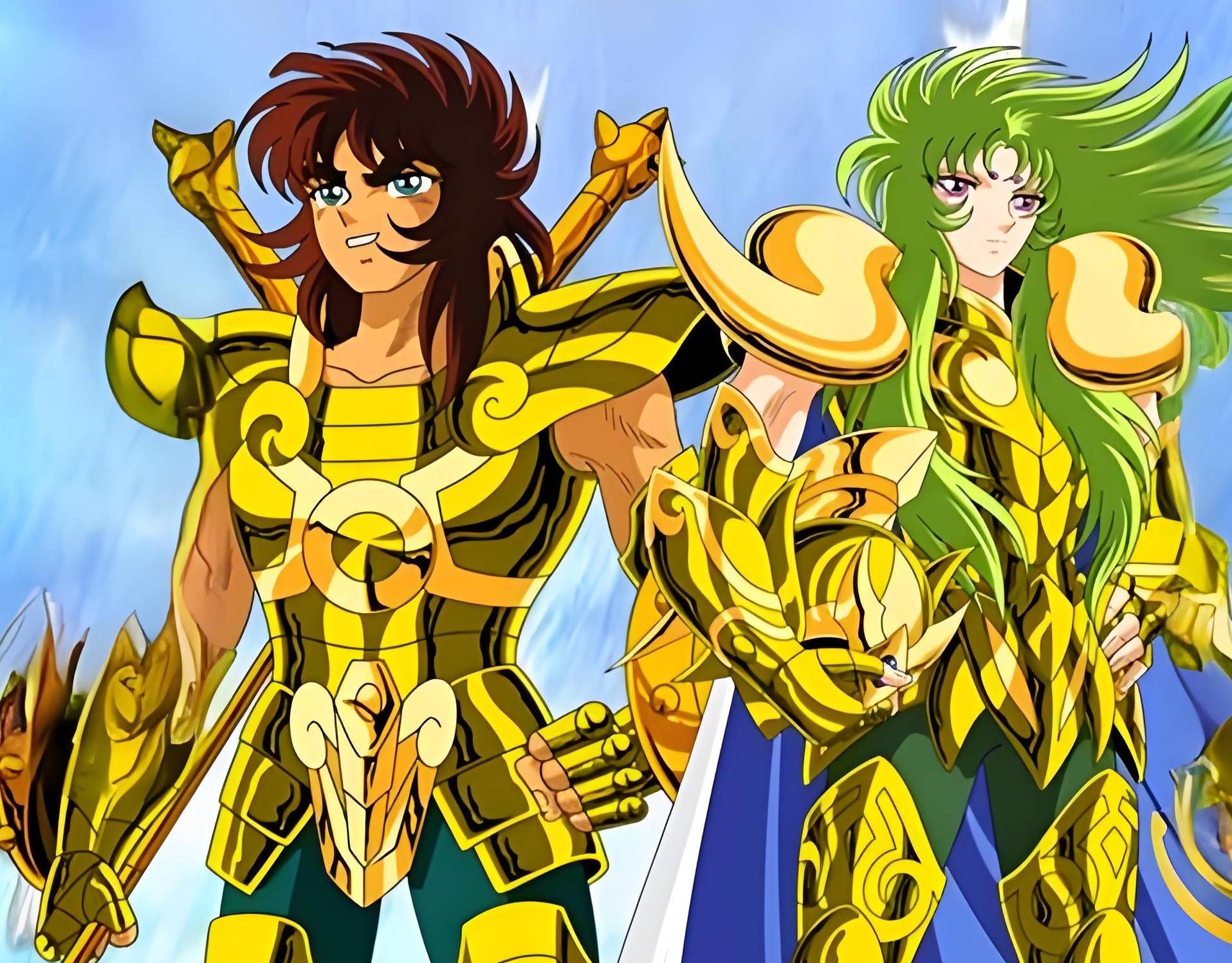《圣斗士星矢》:黄金战士的悲壮圣战史