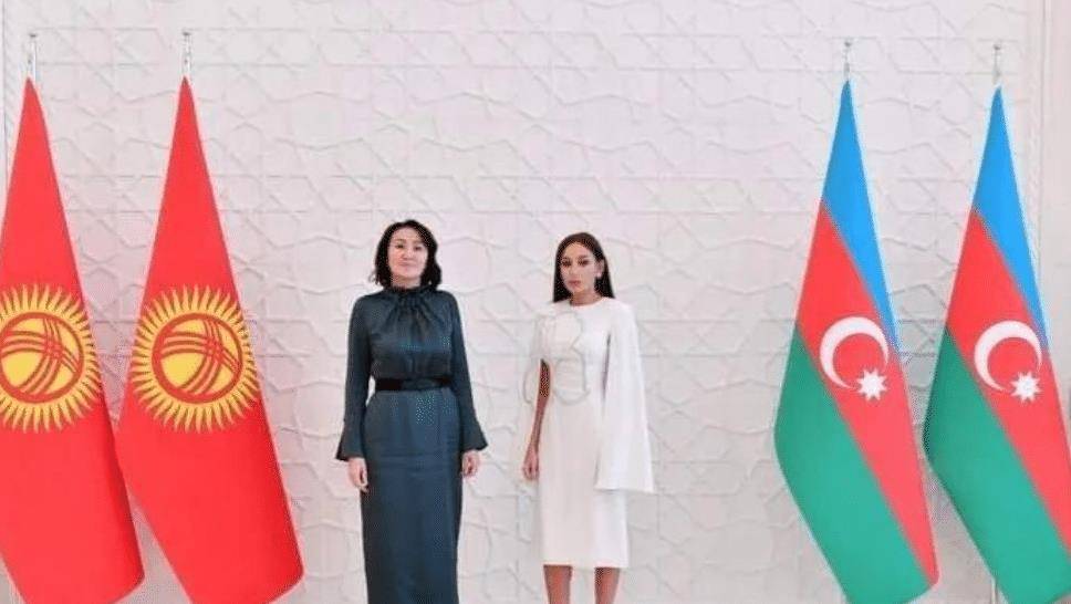 阿塞拜疆总统女儿图片
