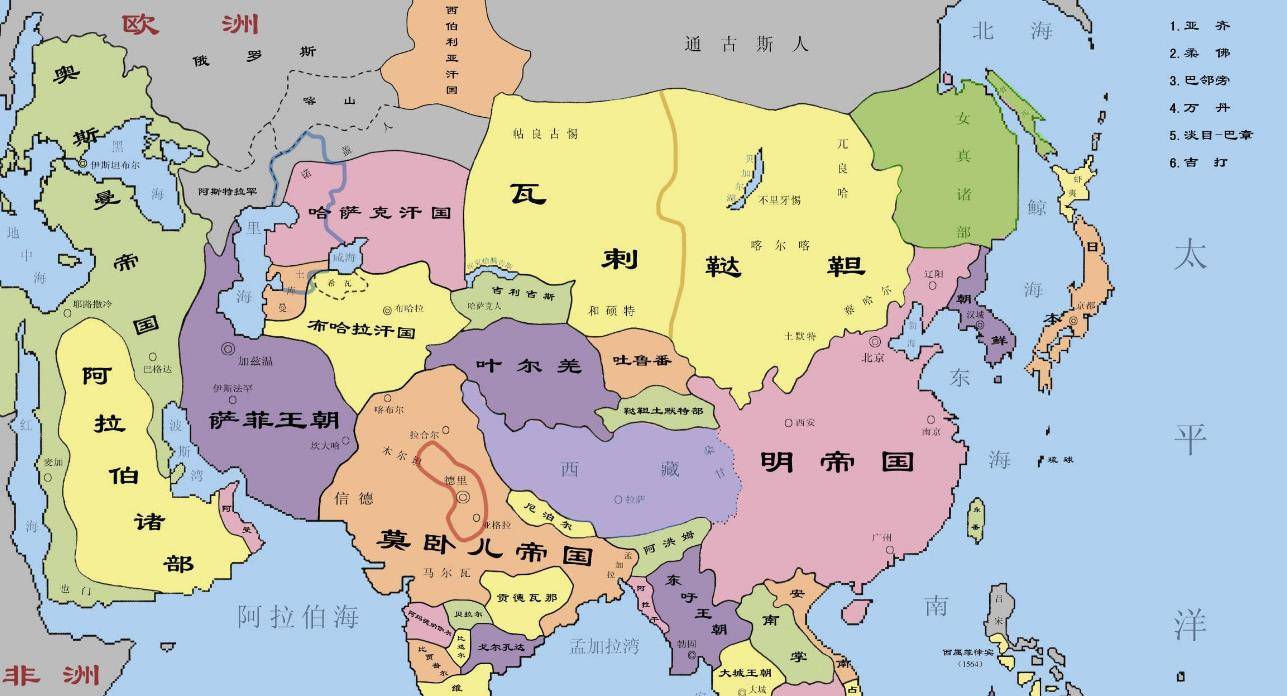 元朝到底算不算中国的朝代?蒙古国史书是如何表述历史的