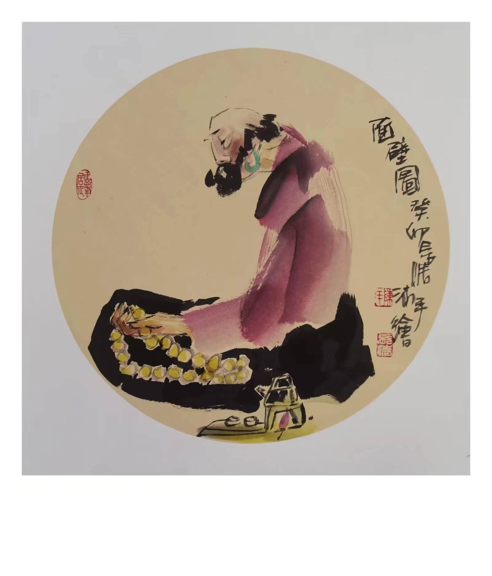 时代先锋 一当代著名花鸟画家陈长清先生中国画作品欣赏