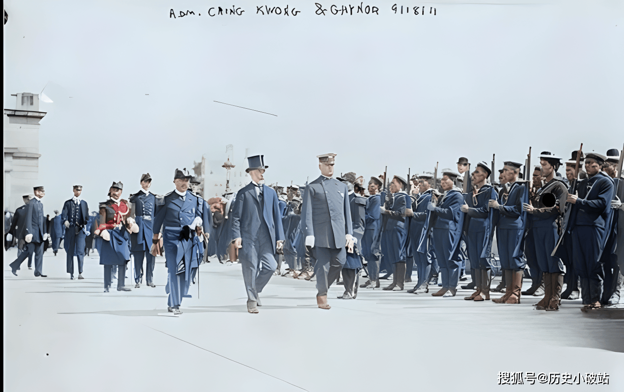 海圻号巡洋舰:从清朝到民国的传奇航行