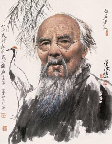 齐白石,为什么能够大器晚成,成长为中国多才多艺的艺术家呢