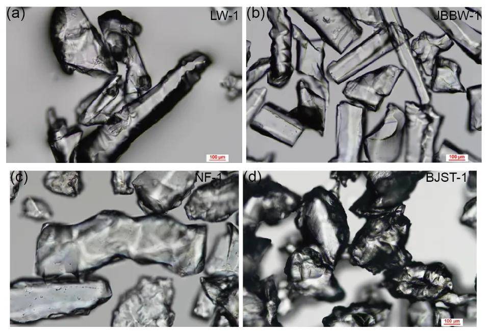 伟晶岩_流体_矿物
