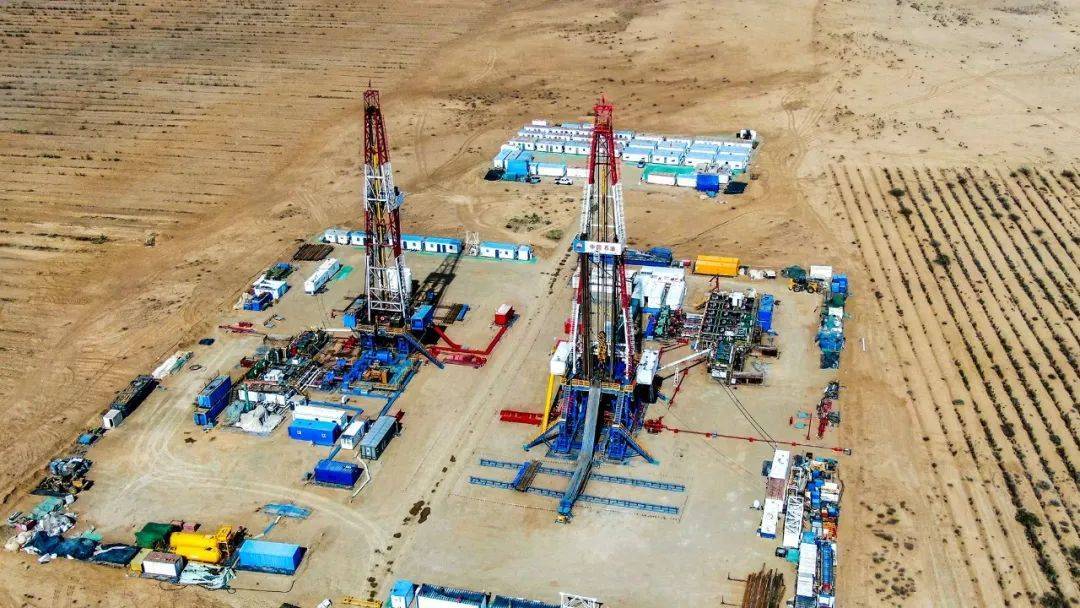 新疆油田吐哈油田携手并进!首个国家级页岩油示范区产量创新高
