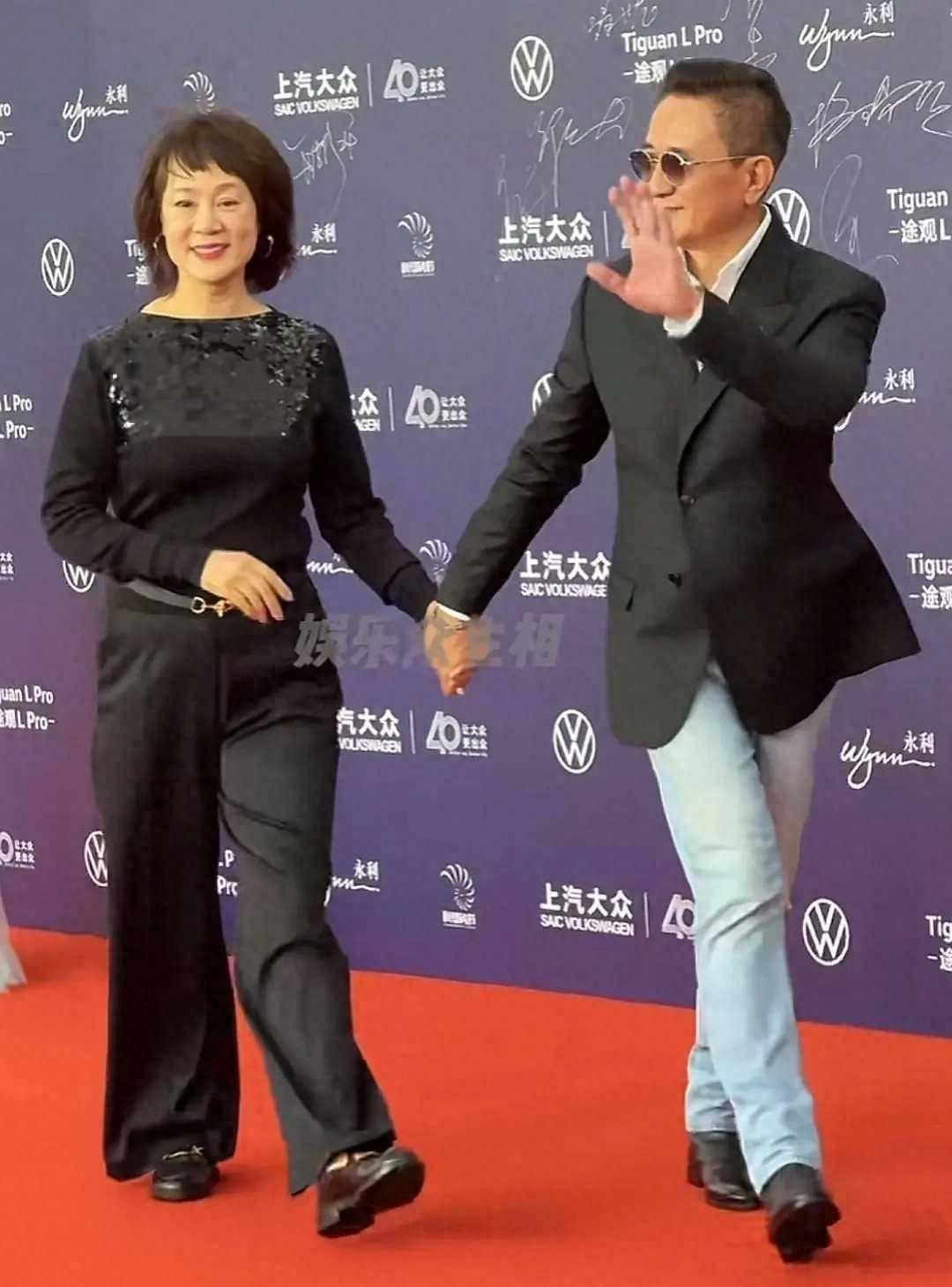 张志坚老婆张萍是演员图片