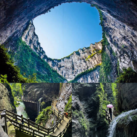 重庆4天3晚旅游攻略纯玩精华路线