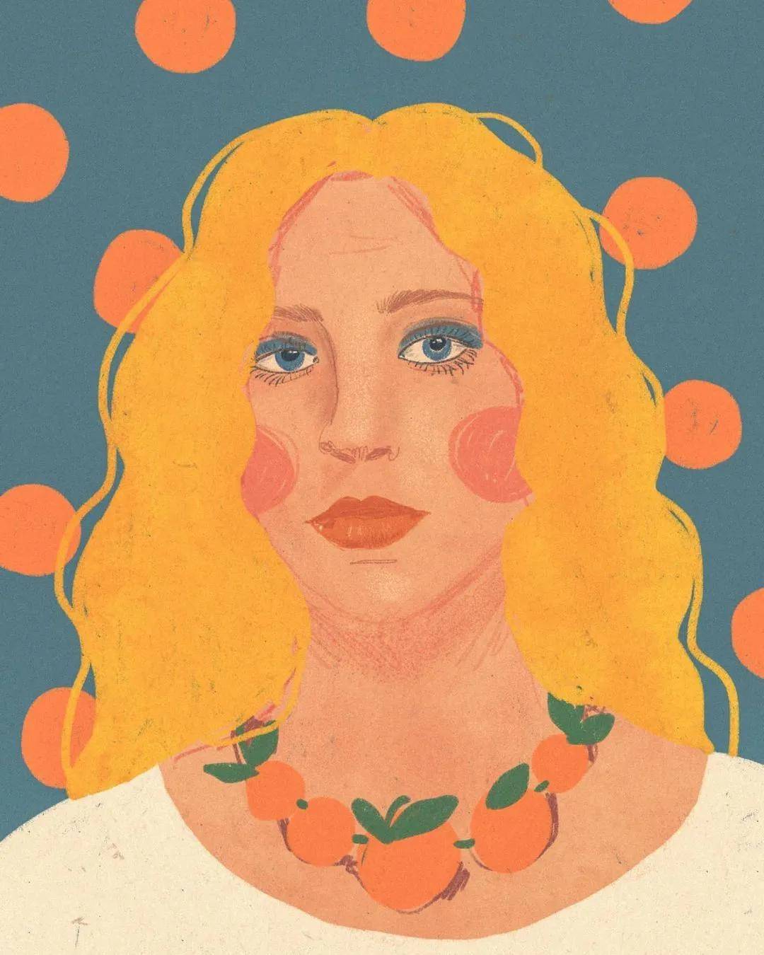 ins:gigirosado_illustration— end —公众号:artlikethis | 插画