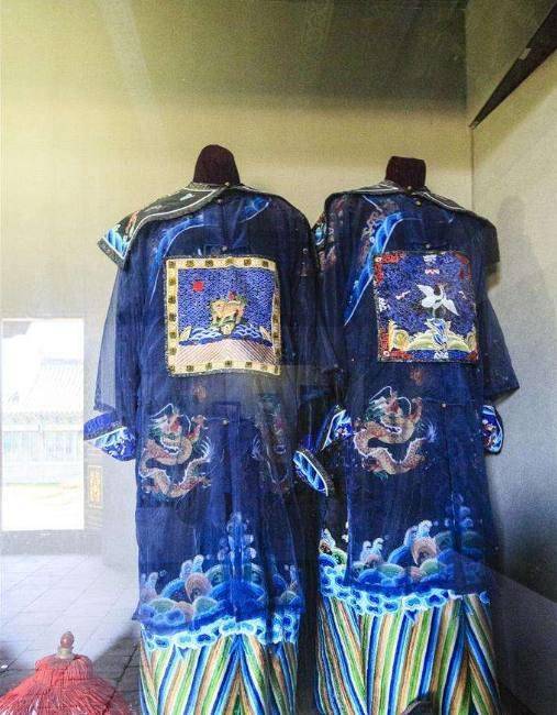 清朝武官到底穿什么衣服上朝面圣?从衣服上图案可看出官职的高低