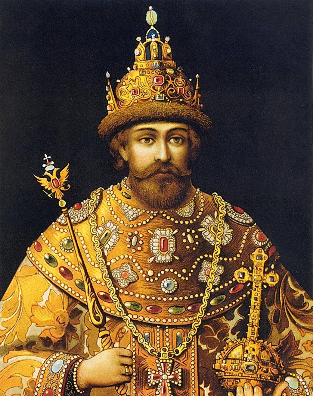米哈伊尔沙皇图片