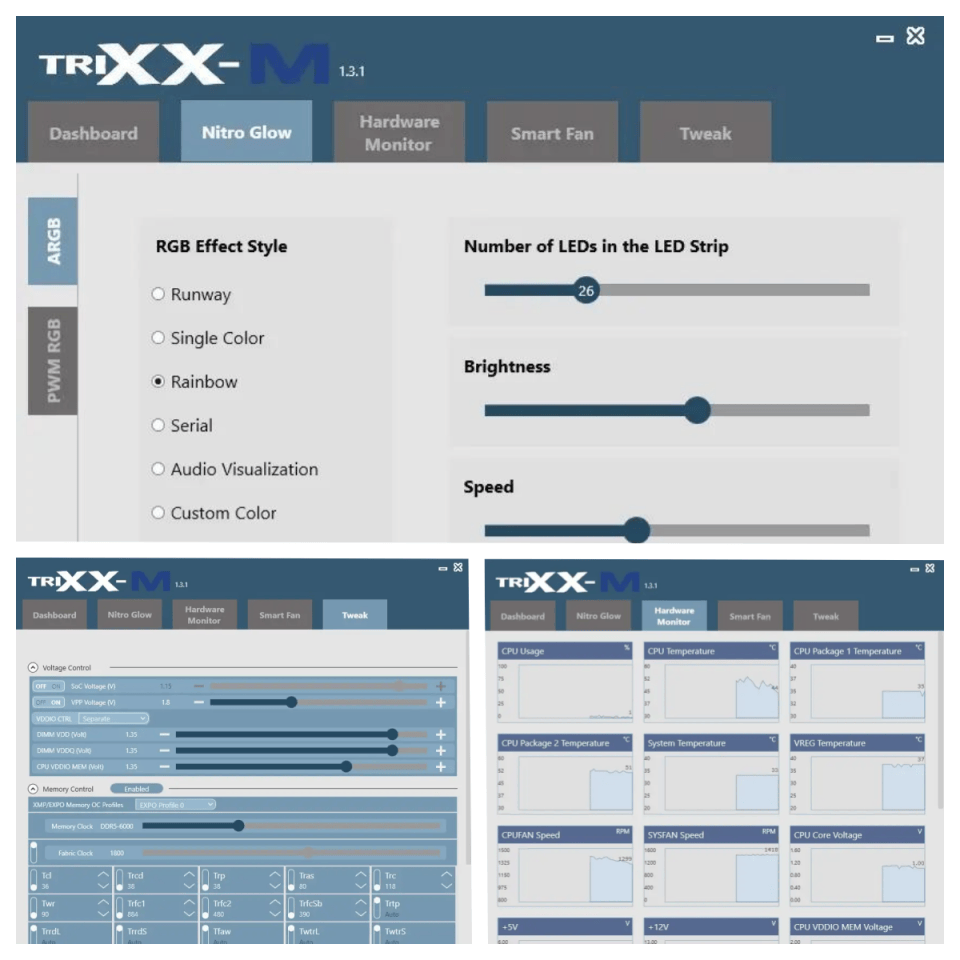 蓝宝石NITRO+B650I WIFI超白金主板实测：体积小巧，用料考究，性能给力！