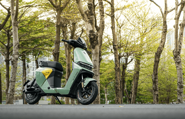 露营骑行电动车推荐?九号电动车f2z 110体验,110km长续航满足你