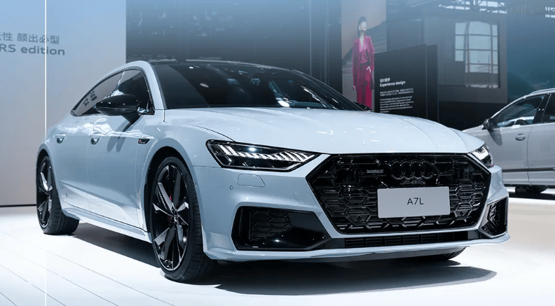 上汽奥迪a7l亮相北京车展,豪华旗舰车型引领新潮流