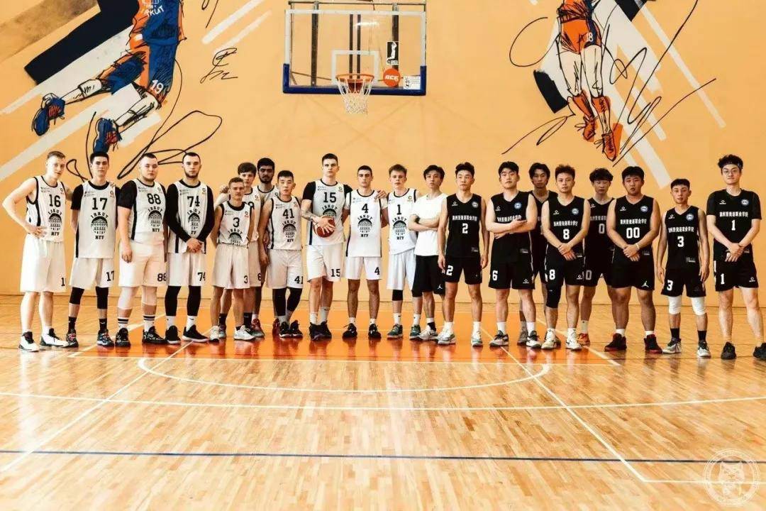 俄罗斯"贝加尔湖杯"5x5国际篮球赛,满洲里俄语职业学院出征