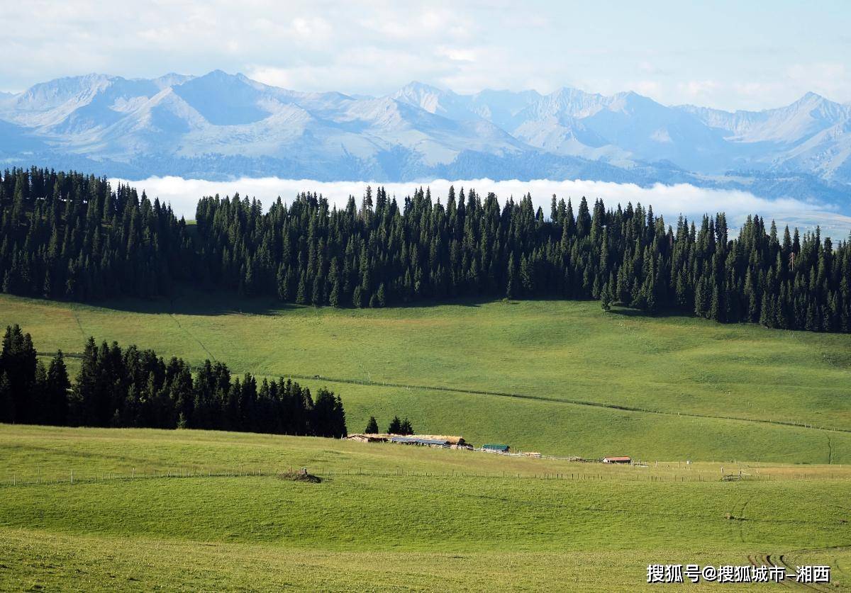 新疆独库公路旅游景点及游程介绍,新疆独库公路旅行社跟团七天多少钱