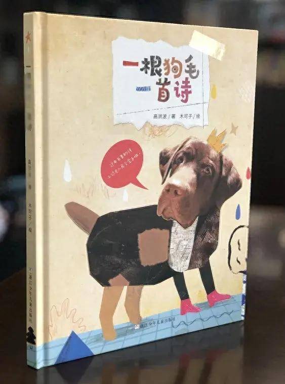 高洪波新作《一根狗毛一首诗》 这部绘本为啥成年人也爱读