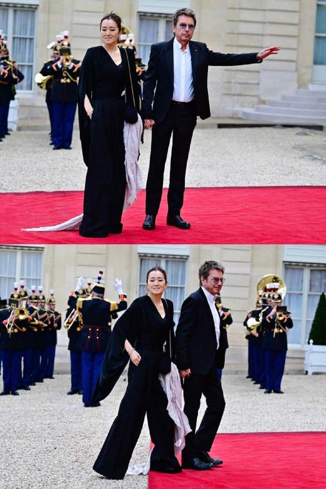 尽管布丽吉特勇敢嫁给了小很多的马克龙,也熬成了第一夫人