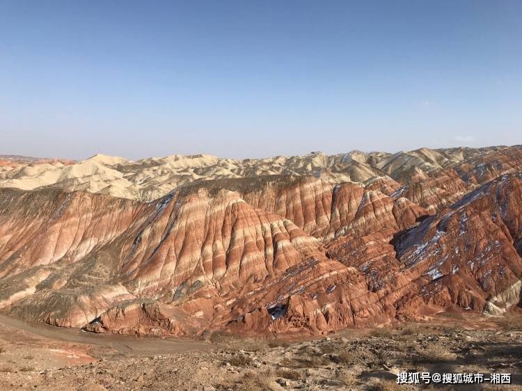 甘肃旅游必去景点:天下黄河第一桥,张掖大佛寺,卓尔山景区,冰沟丹霞