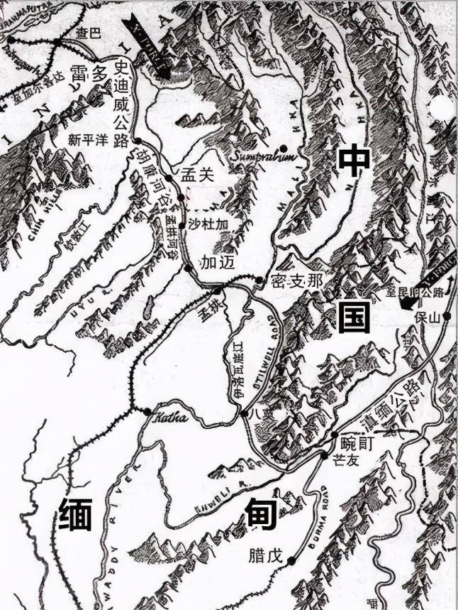 中国远征军的历史:中日在缅北的最终对决,兵力比达到了15:1_缅甸_日军