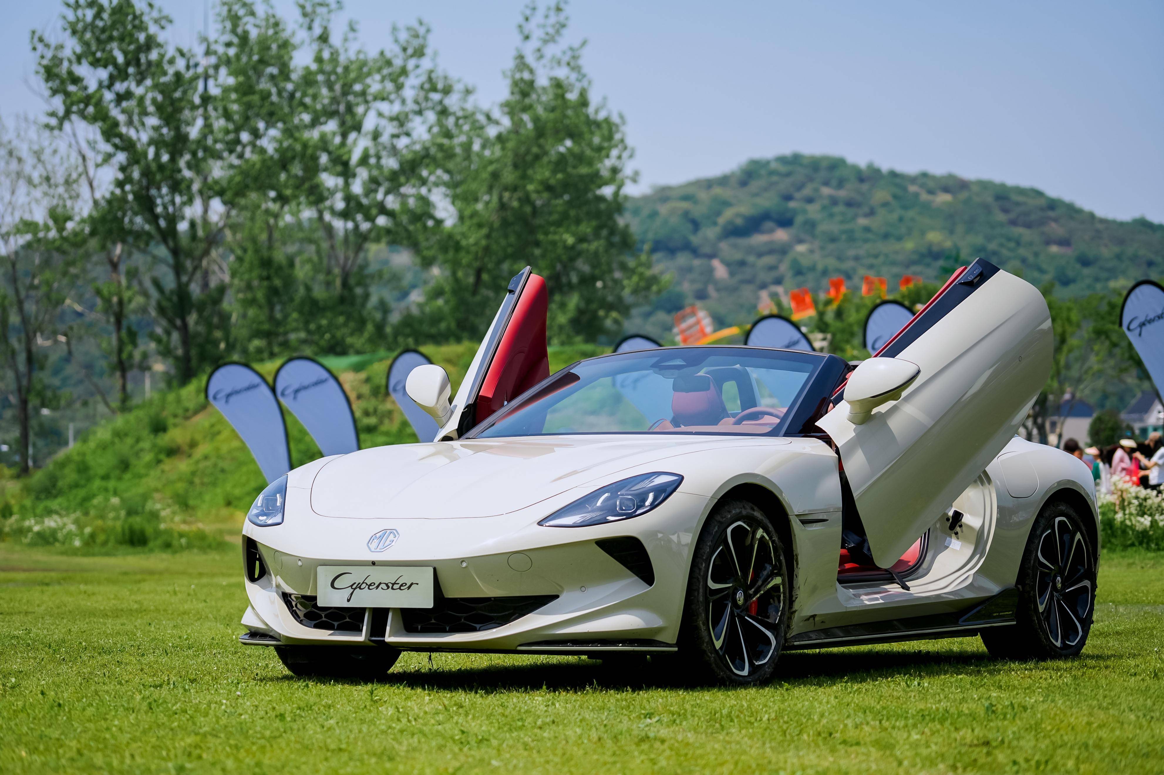 上汽名爵cyberster车主活动-杭州站圆满落幕