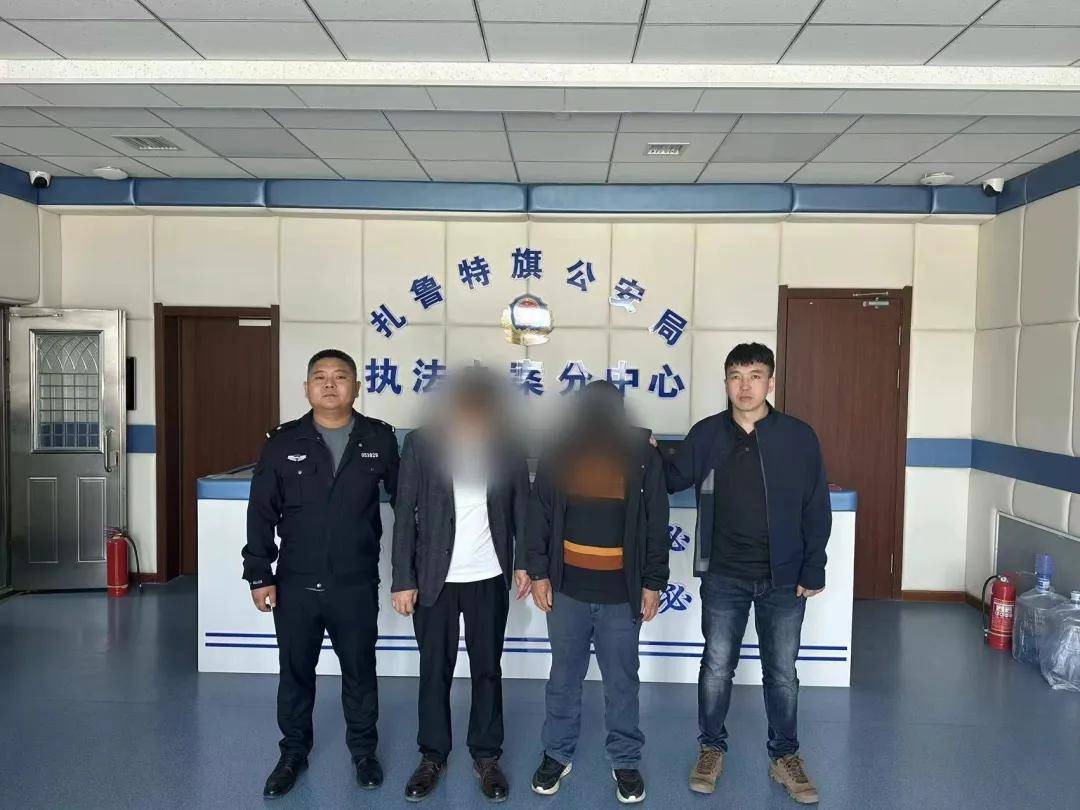 通辽一对父子偷电动车被抓!