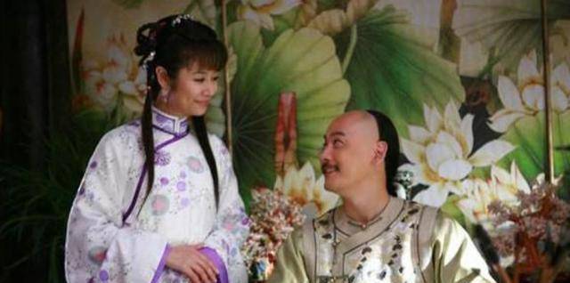 有一个残疾女儿,乾隆宠爱有加啊_时候_紫薇_电视剧