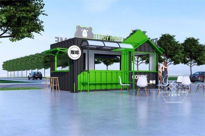 商场集装箱商铺:低成本高客流