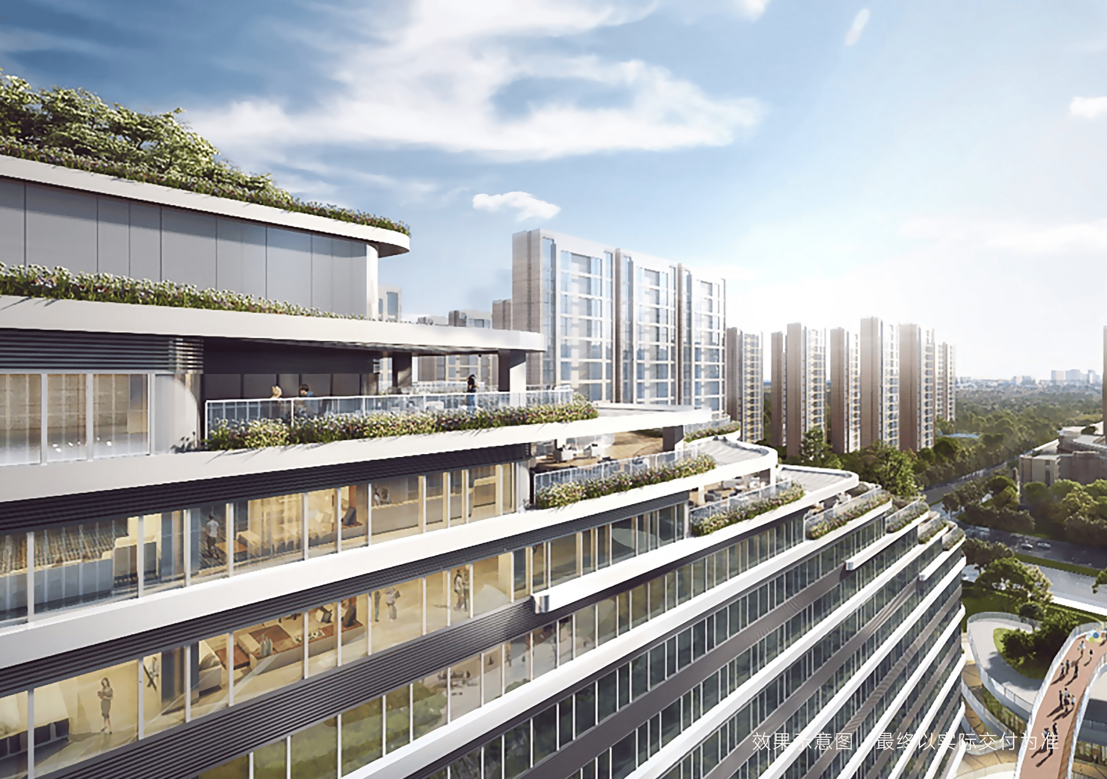 绿都紫荆华庭脉栋迭新入市 质献时代青年