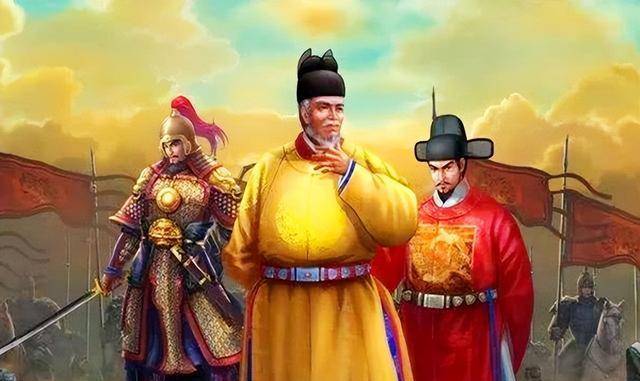 朱元璋宴请众臣,刘伯温看到2道肉菜,扭头对徐达说:我们要死了