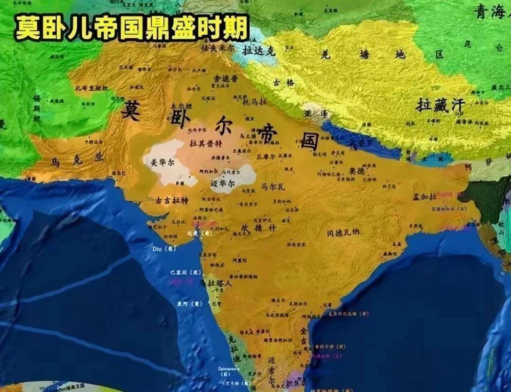 地图帝亚洲地图图片