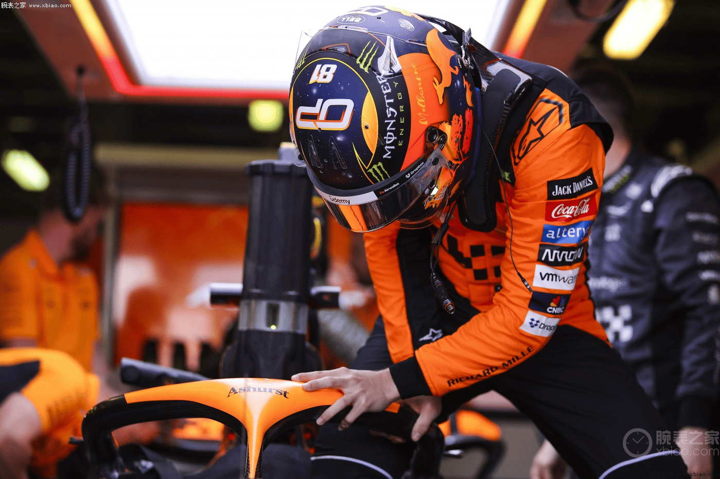 mille 合作伙伴 mclaren迈凯伦车队及ferrari 法拉利车队征战f1大奖赛