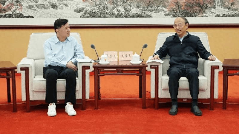 中石油戴厚良与百度李彦宏会面,他们谈了什么?