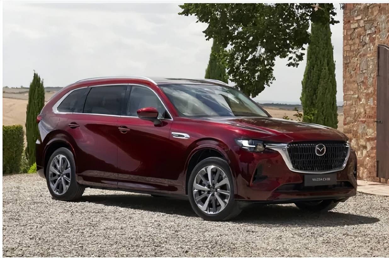 马自达全新7座suv「cx-80」在欧发布