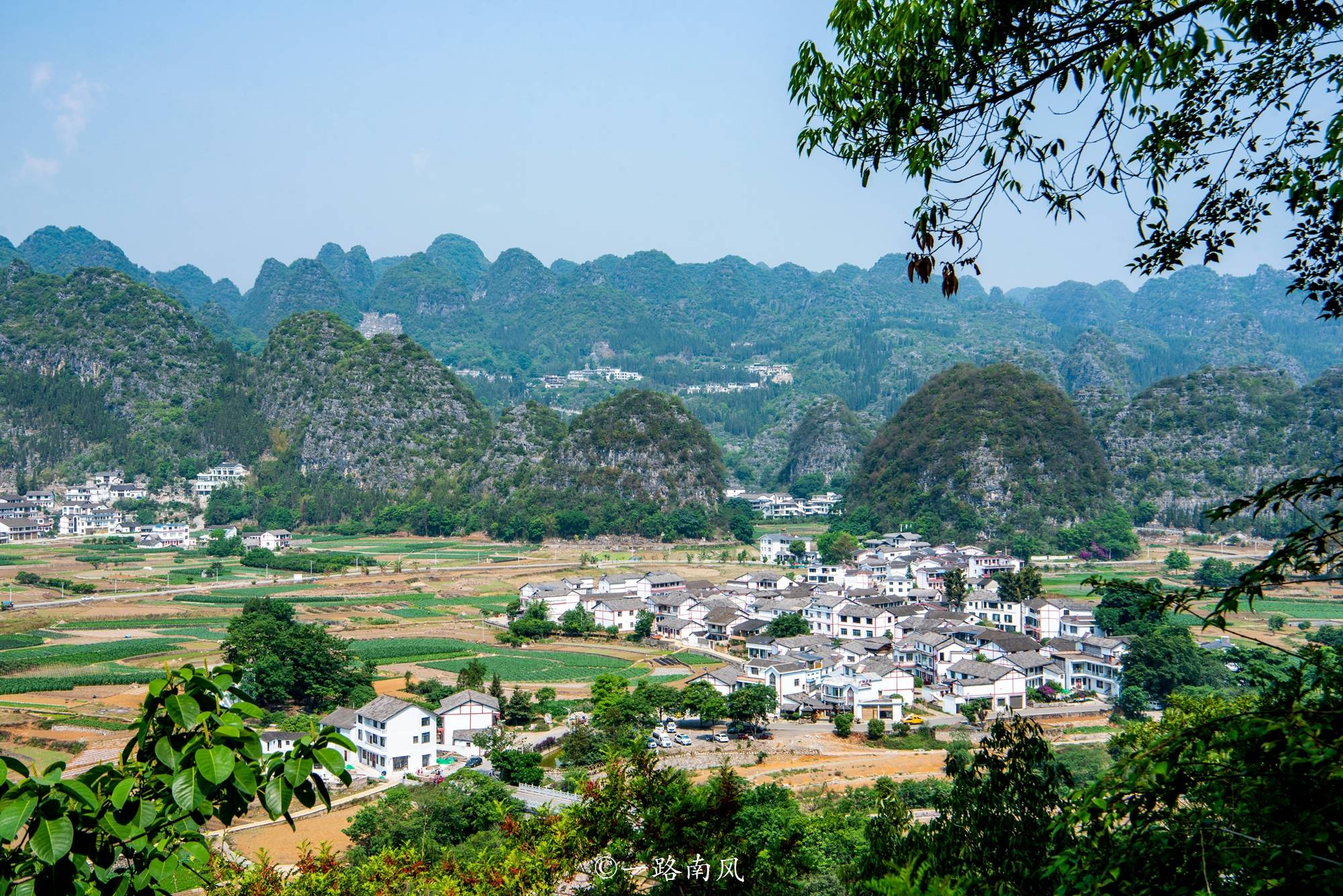 兴义打柴山景区图片