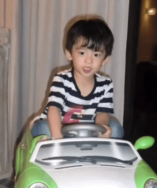 曝张柏芝被气到住院,因为大儿子恋上46岁女教练?网友:随他爸和爷爷