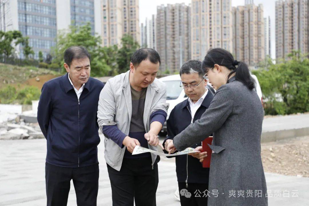 白云区政府主要负责同志调度"强民生"工作暨调研"一圈两场三改"工作