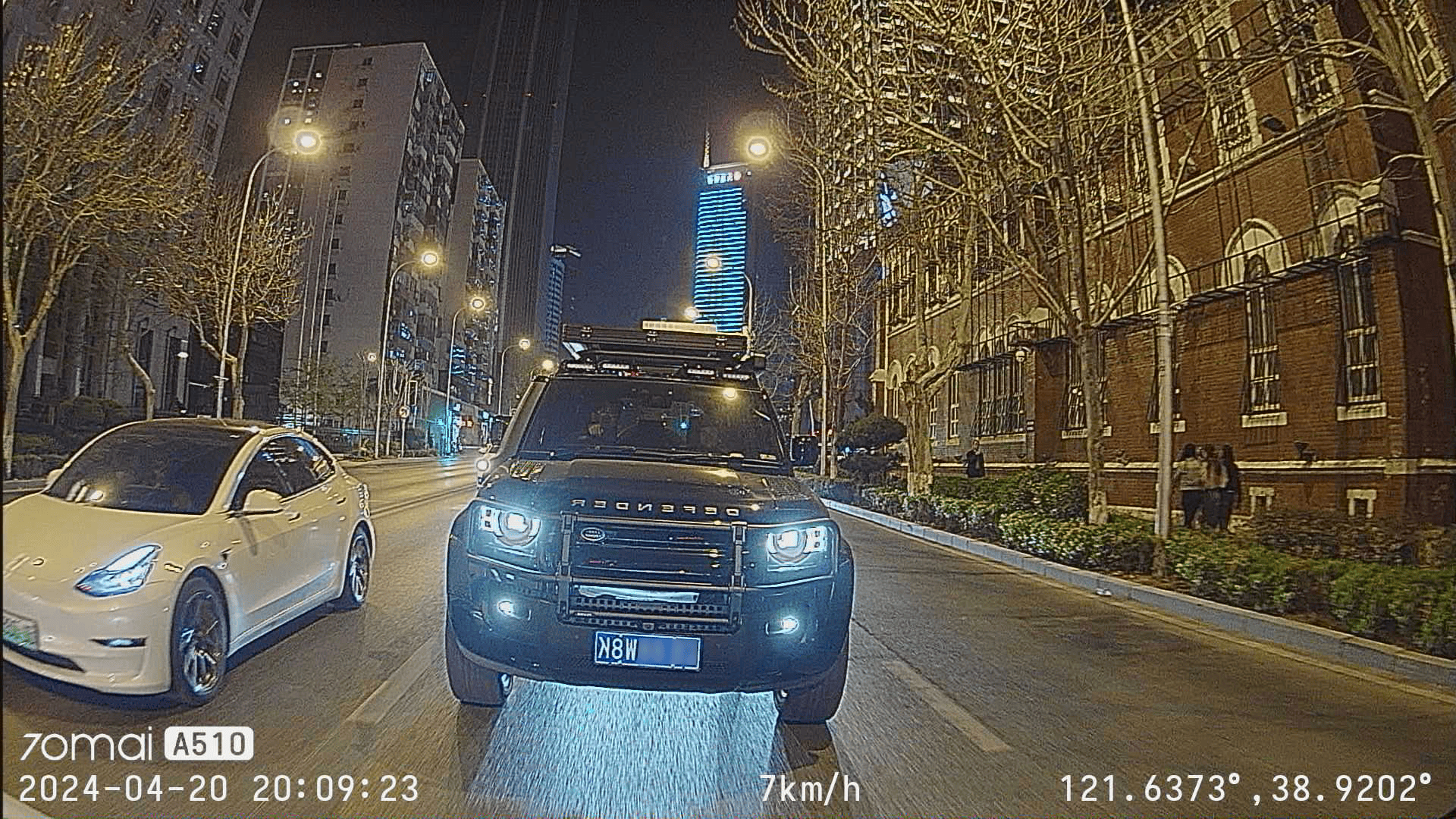 真暗夜之眼,3K高清画质+前后双录,70迈智能行车记录仪A510评测