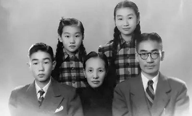 冰心去世后,孙子用红漆在她的墓碑上写8字辱骂,冰心做了什么?