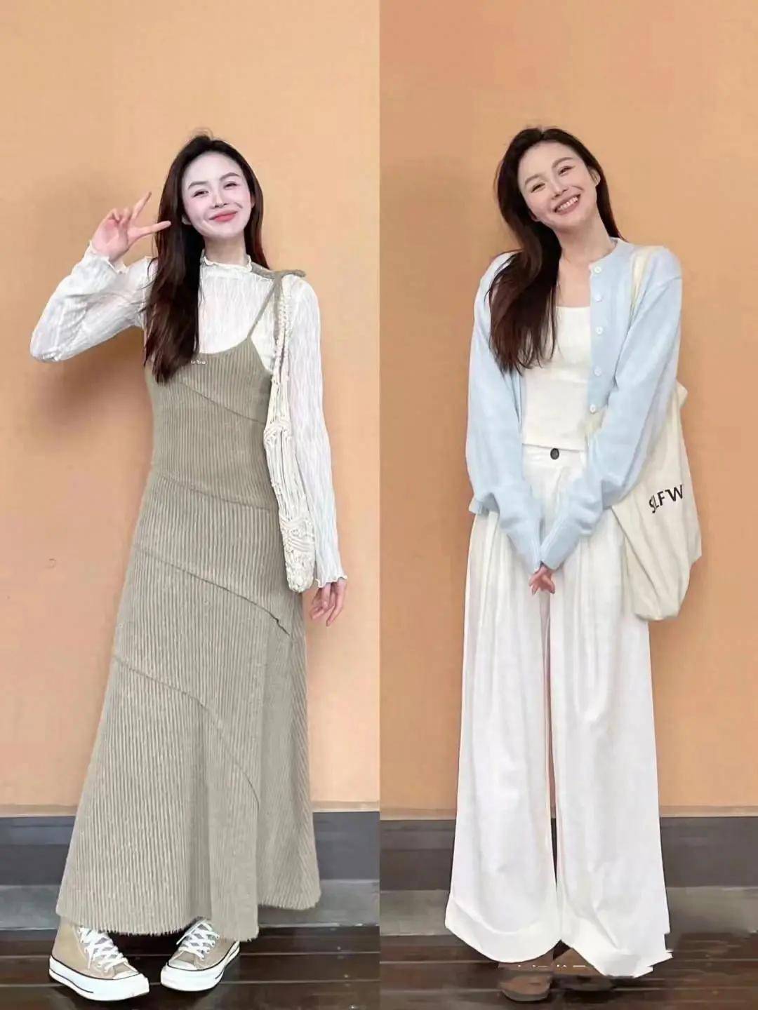 被素人夏季穿搭惊艳!针织衫衬衫 裙子裤子简约时髦,谁穿谁美