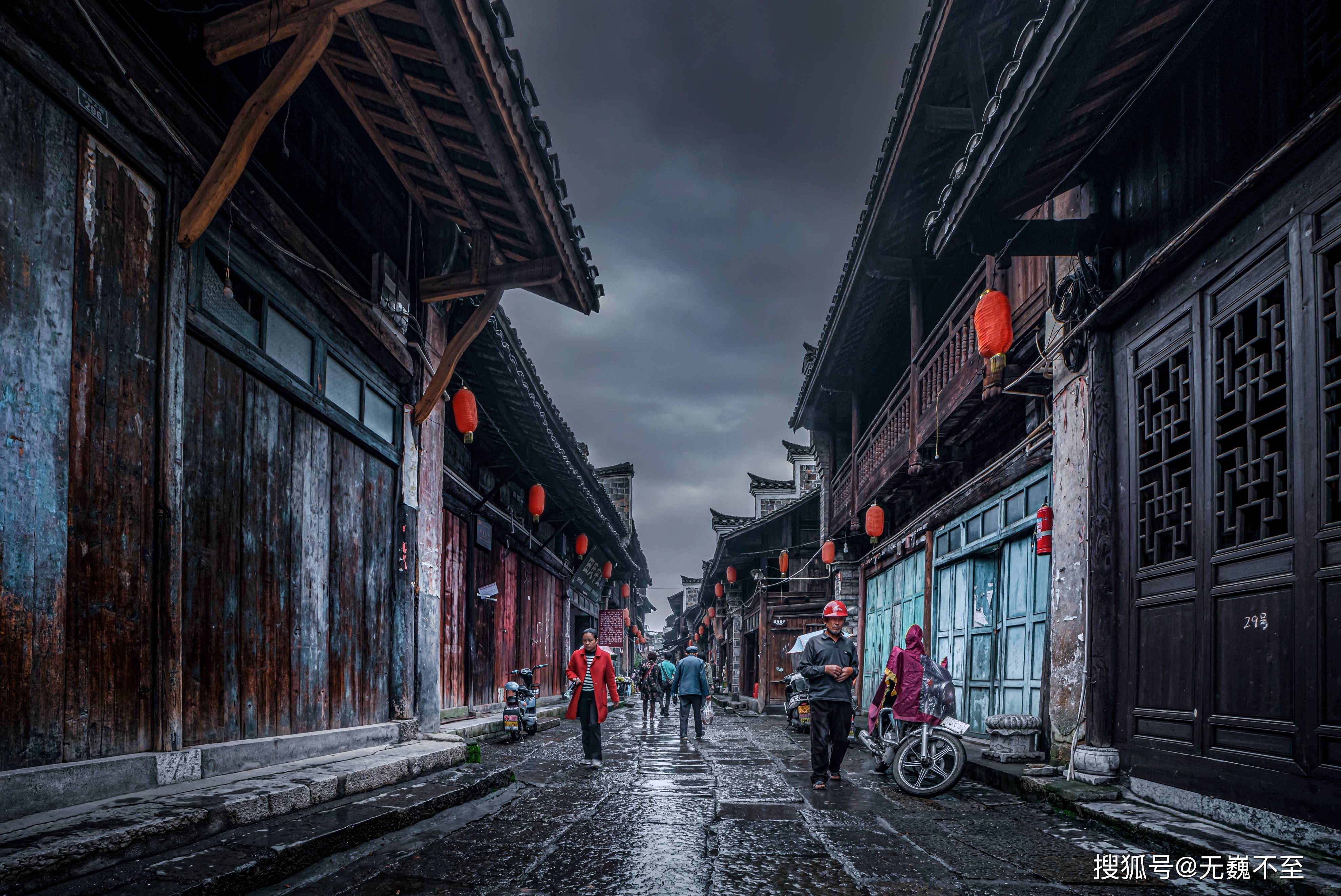 重庆四季好风光,必游的隐秘宝藏地——龙潭古镇