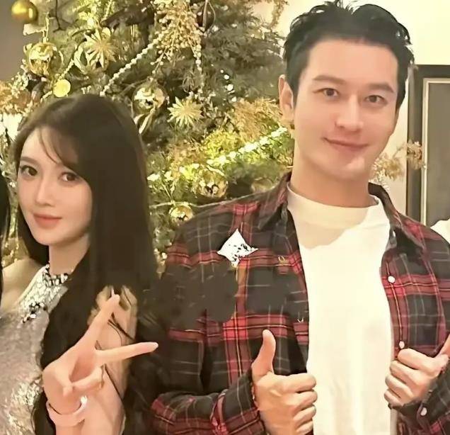 黄晓明被baby害惨,性取向"扭曲",中年口味大变_许光汉_网友_女友