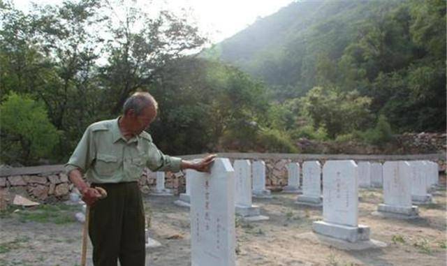 他倒乐的自在,逢年过节王二小的墓碑前从未少过鲜花.