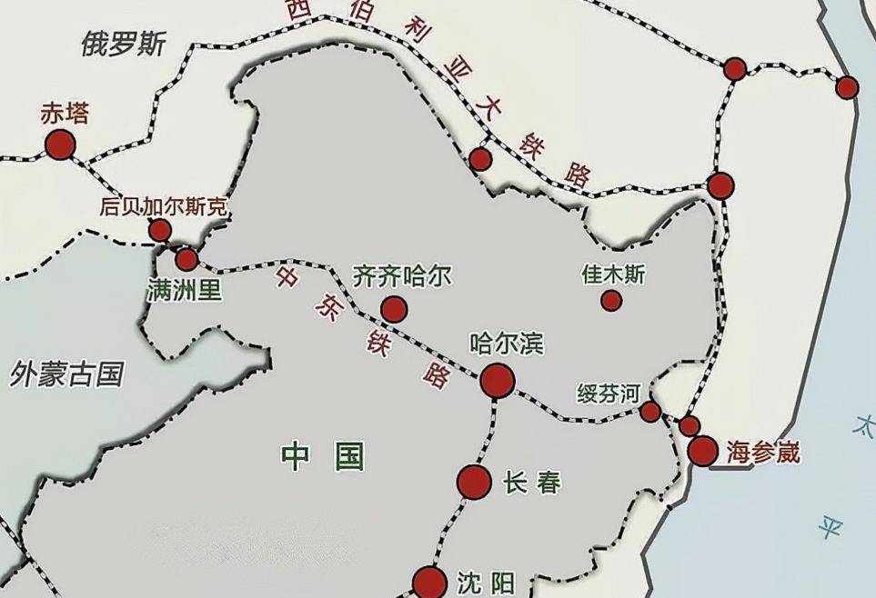 中东铁路还不够本,大连,旅顺才是沙俄的目的?不冻港诱惑太大