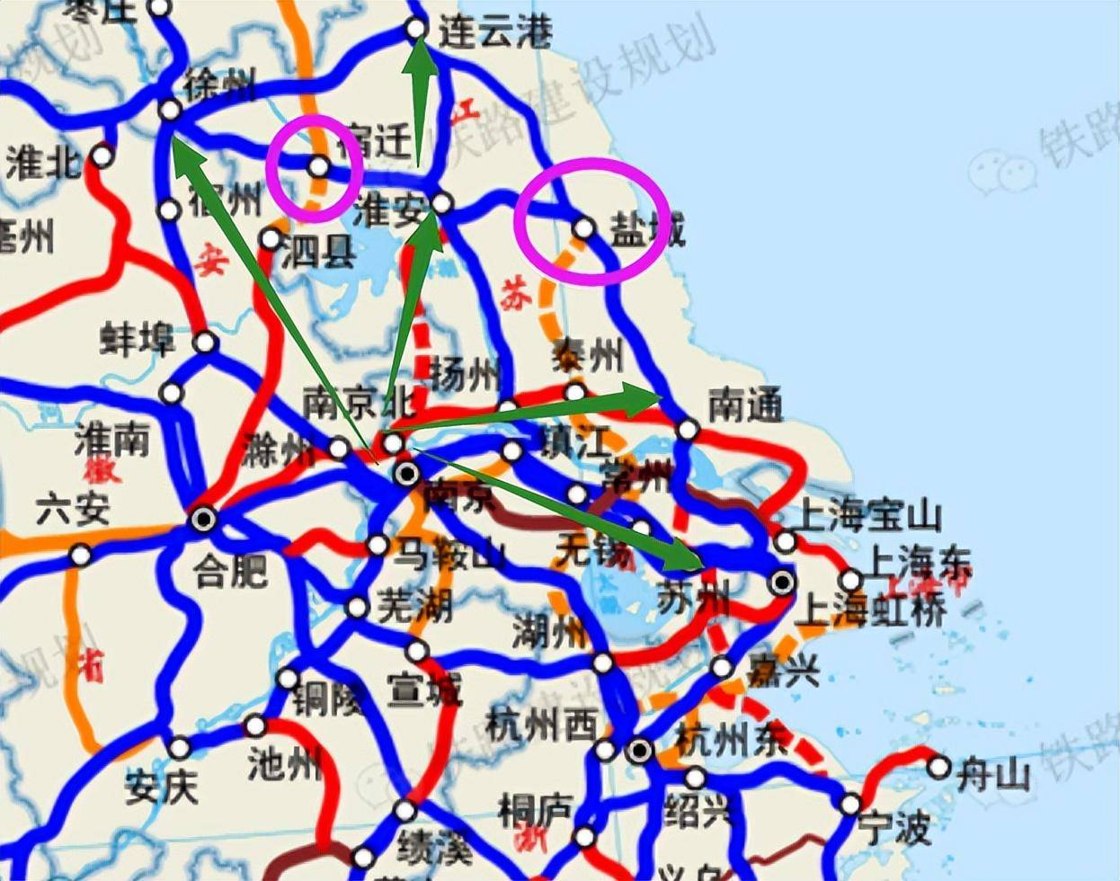合池高铁将开工,合肥实现高铁全面直连安徽各市,很值得南京学习