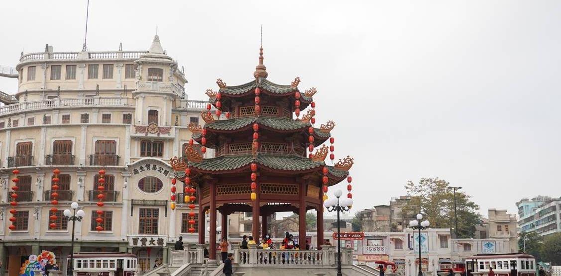 四年多前,那时候世界还没有新冠肺炎疫情这回事,笔者趁春节回老家汕头